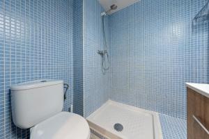 Koupelna v ubytování Hauzify I Apartament Plenamar