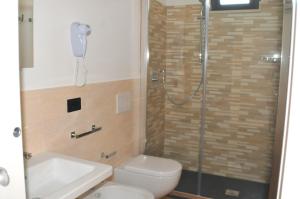Vannituba majutusasutuses Hotel Sette Note
