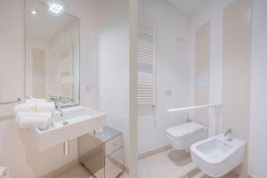 Koupelna v ubytování Felix Hotels - Residence Hotel Grandi Magazzini