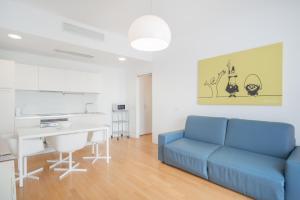 Kuchyň nebo kuchyňský kout v ubytování Felix Hotels - Residence Hotel Grandi Magazzini