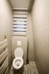 Vonios kambarys apgyvendinimo įstaigoje Winter House TT Jahorina