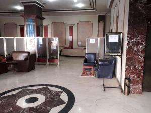 Ruang duduk di YILDIZ HOTEL