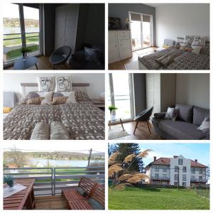 Area soggiorno di Onix-Vital Apartman Orfű