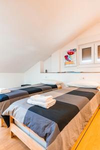 Postel nebo postele na pokoji v ubytování Apartamento Isabela