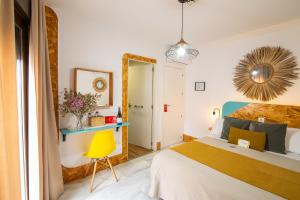 Postel nebo postele na pokoji v ubytování Rooms Vita