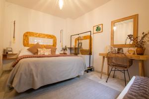 Postel nebo postele na pokoji v ubytování Rooms Vita