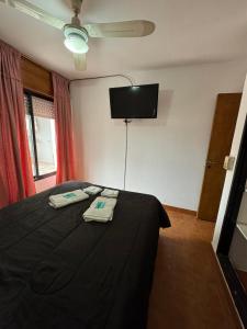 Katil atau katil-katil dalam bilik di 4 Ases Hotel