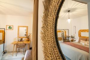 Postel nebo postele na pokoji v ubytování Rooms Vita