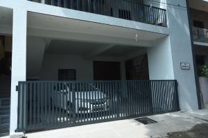 Balkón nebo terasa v ubytování GUBBI GOODU INN HOMESTAY