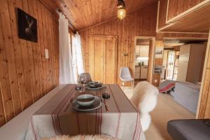 Galeriebild der Unterkunft Cosy Chalet with Panoramic Views in Verbier in Verbier