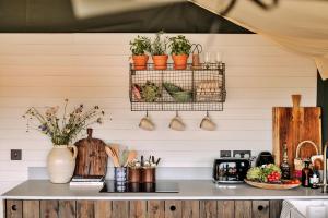 Kuchyňa alebo kuchynka v ubytovaní Finest Retreats - Owls Nest