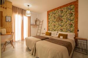 Postel nebo postele na pokoji v ubytování Rooms Vita