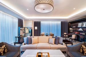 Posezení v ubytování The St. Regis Kuala Lumpur