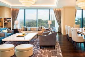 Posezení v ubytování The St. Regis Kuala Lumpur