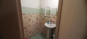 Ванна кімната в Светлый квартира