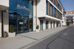 Budova, v ktorej sa apartmánový hotel nachádza