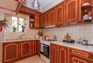 Køkken eller tekøkken på Mira Apartment by "elite"