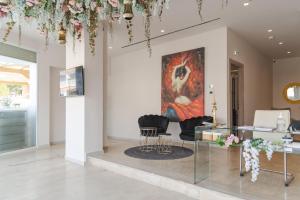 Posezení v ubytování Diana Palace Hotel Zakynthos