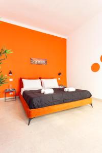 Voodi või voodid majutusasutuse [13min to Duomo] Suite Arancio vicino a City Life toas