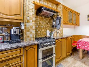 Kuchyňa alebo kuchynka v ubytovaní Cobblers Flat