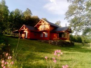 The building in which the holiday home is located