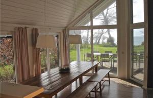 Zahrada ubytování Ferienhäuser Boddenstrand