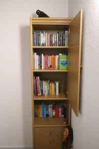 Biblioteca nell'appartamento