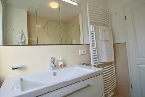 Koupelna v ubytování Maisonette Am Mantelsteig + 12 fotografií