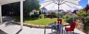 En have udenfor Apartment Relax in Überlingen Bodensee + 3 billeder