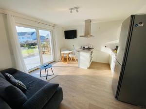 Køkken eller tekøkken på Apartment Relax in Überlingen Bodensee