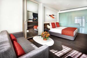 Posezení v ubytování Olivia Balmes Hotel