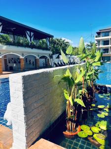 Zahrada ubytování Ocean Pie Phuket - Adult Only