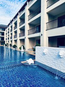 Bazén v ubytování Ocean Pie Phuket - Adult Only nebo v jeho okolí