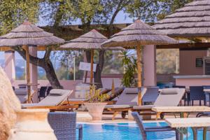 Bazén v ubytování Felix Hotels - Hotel Airone nebo v jeho okolí