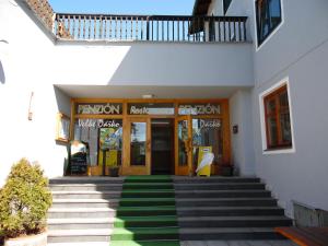 Exteriér alebo vchod do ubytovania Penzion Velke Darko