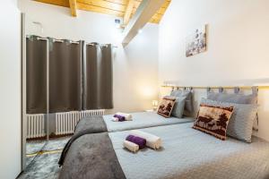 Postel nebo postele na pokoji v ubytování Casa Felice Venas