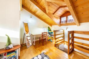 Posezení v ubytování Casa Felice Venas