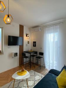 Μια τηλεόραση ή/και κέντρο ψυχαγωγίας στο Apartman Minja Trebinje