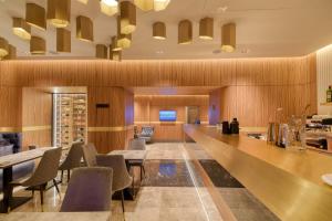 Posezení v ubytování Hayasa Hotel Yerevan