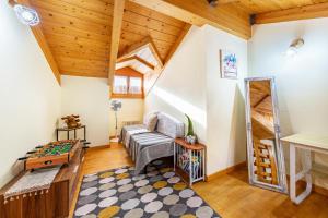 Posezení v ubytování Casa Felice Venas