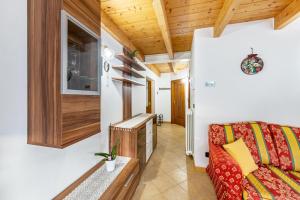 Postel nebo postele na pokoji v ubytování Casa Felice Venas
