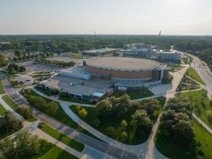 Hyatt House Lansing-University Area鸟瞰图
