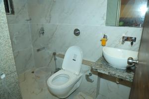 Vannituba majutusasutuses Hotel Sai D-lax