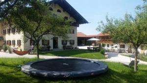Zahrada ubytování Weissnhof