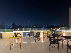Regent Pyramids View 발코니 또는 테라스