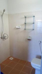 Koupelna v ubytování Jambo Kendwa Villa