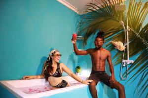 Hosté ubytování Jambo Kendwa Villa