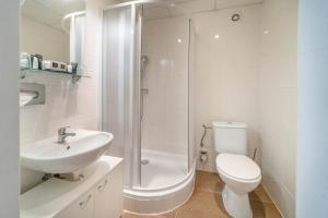 Kúpeľňa v ubytovaní Hotel Merkur - Czech Leading Hotels