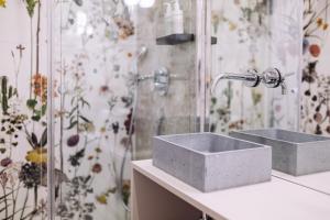 Koupelna v ubytování Small Luxury Hotel Altstadt Vienna