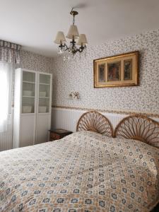 Katil atau katil-katil dalam bilik di RIOJADOMUS